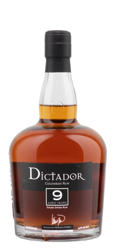 Dictador Solera System 9 Years Rum 40° 70cl