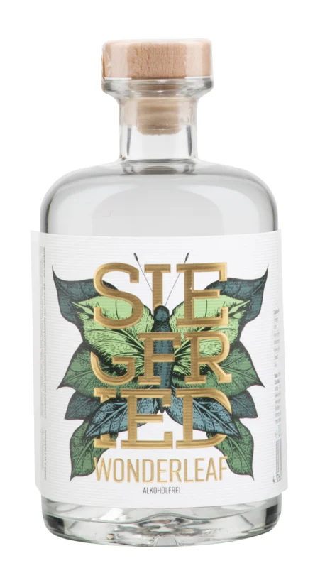 Siegfried Wonderleaf alkoholfreie Spirituose 50cl