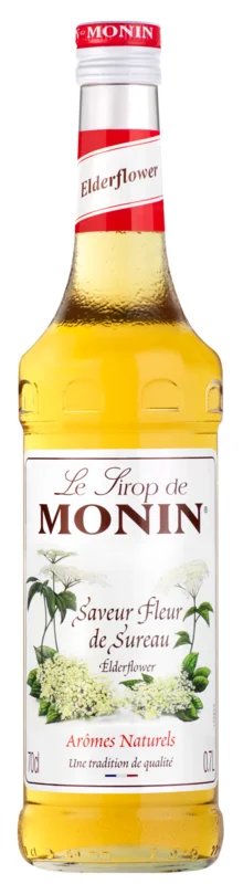 Monin Holunderblüte - Fleur de Sureau Sirup 70cl