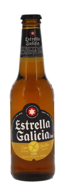 Estrella Galicia Glutenfrei KA 6x EW 5.5° 33cl