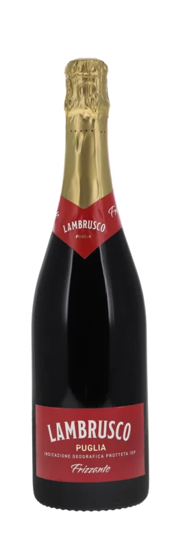 Cantine Riunite Lambrusco Vino Rosso Frizzante Puglia IGP 8° 75cl