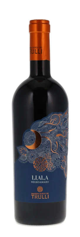 Masseria Borgo dei Trulli LIALA Negroamaro 2023 Salento IGP 16.5° 75cl