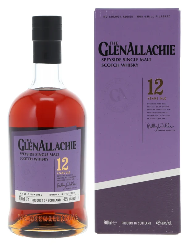 Glenallachie 12 Years Speyside Single Malt Scotch Whisky 46° 70cl