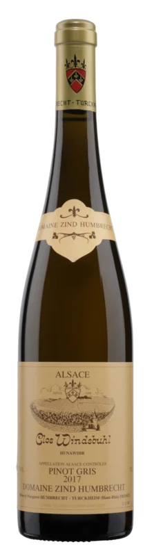 Zind-Humbrecht Pinot Gris Clos Windsbuehl 2018 Alsace AOC BIO 13.5° 75cl