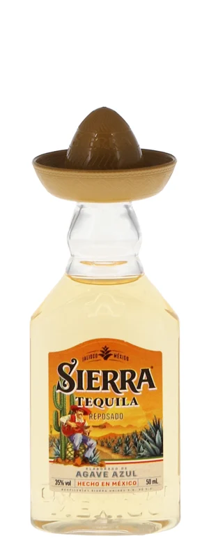 Sierra Reposado Tequila 35° 5cl