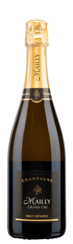 Mailly Grand Cru Réserve Brut Champagne AC 12° 75cl