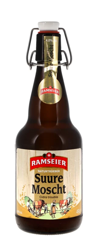 Ramseier Suure Moscht Trüb HA 12x MW 4° 49cl