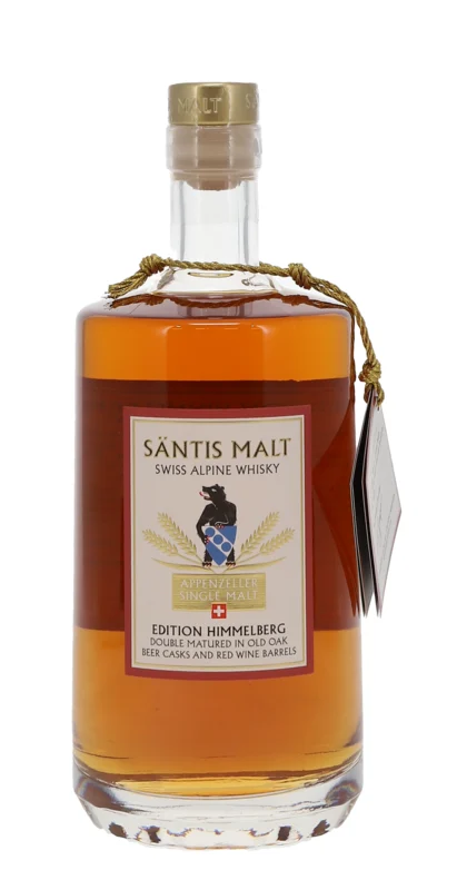 Locher Säntis Malt Edition Himmelberg Single Malt 43° 70cl