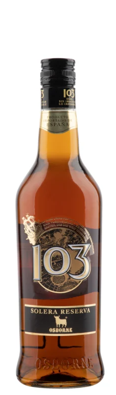 Osborne 103 Solera Reserva Brandy 36° 70cl