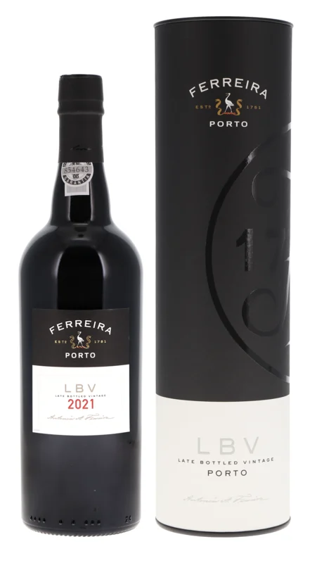 Porto Ferreira Late Bottled Vintage 2021 Port 20° 75cl