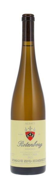 Zind-Humbrecht Pinot Gris Clos Rotenberg 2021 Alsace AC BIO 12.5° 75cl