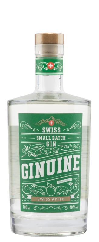 Ginuine Swiss Apple Gin 40° 70cl