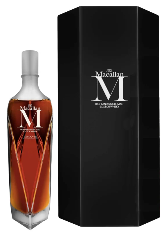 Macallan M Releasse 2020 Highland Single Malt Scotch Whisky 45° 70cl