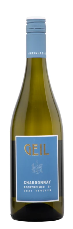 Johann Geil Erben Chardonnay Bechtheimer -S- 2023 Rheinhessen QbA Trocken 13.5° 75cl