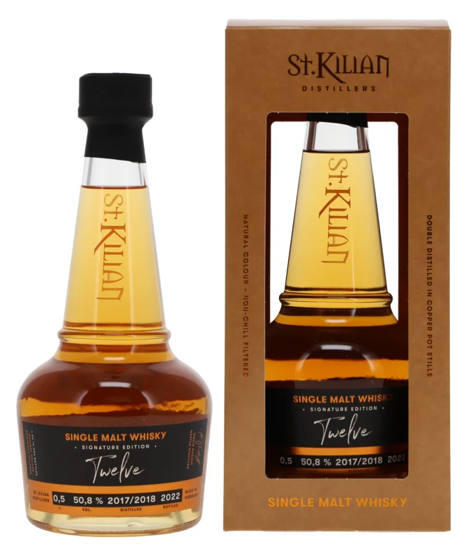 St. Kilian Signature Editon Twelve Single Malt Whisky 50.8° 50cl