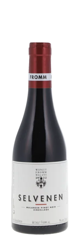 Fromm Malanser Pinot Noir Barrique Selvenen 2022 Graubünden AOC 13.5° 37.5cl