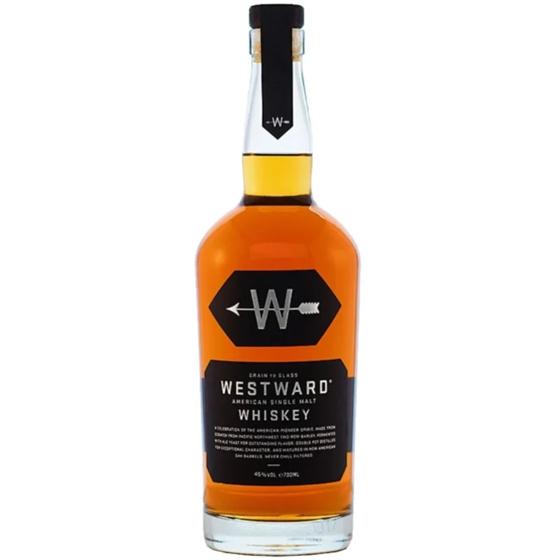 Westward American Single Malt Whiskey 45° 70cl