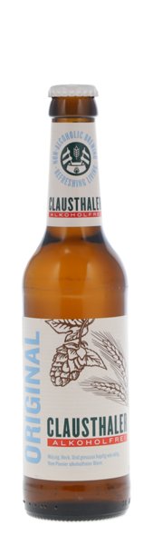 Clausthaler Classic alkoholfrei HA 24 x MW 0.5° 33cl