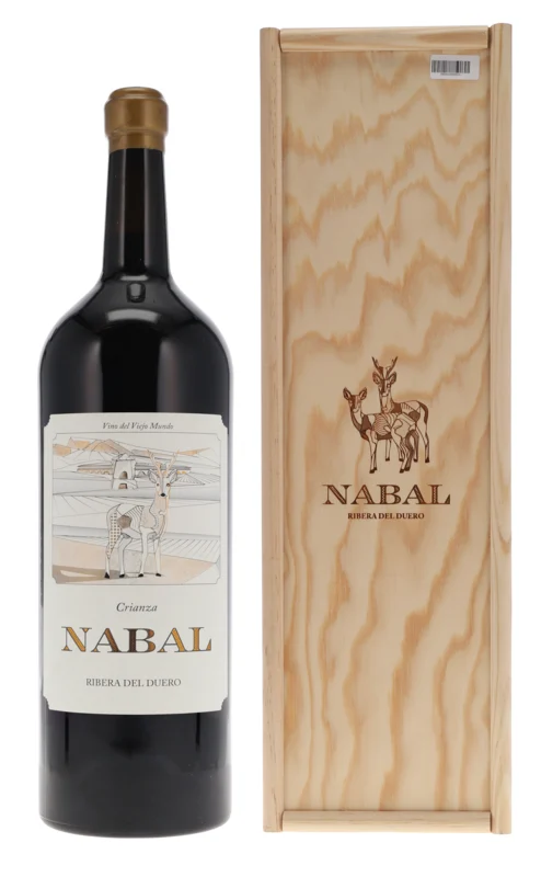 Bodegas Nabal Crianza 2018 Ribera del Duero DO 14.5° 5l