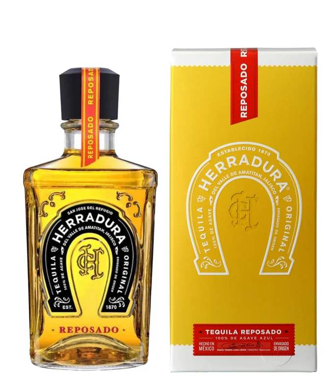 Herradura Reposado 100% de Agave Azul Tequila 40° 70cl