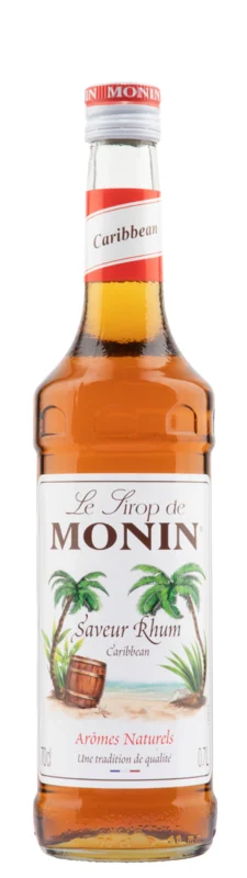 Monin Caribbean Rum Taste Sirup 70cl