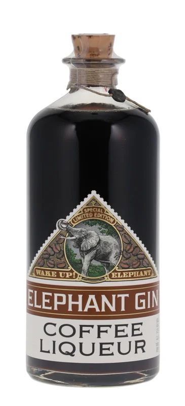 Elephant Gin Coffee Liqueur 25° 70cl