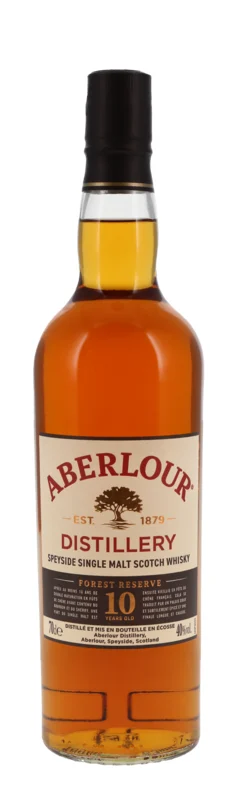 Aberlour Forest Reserve 10 Years Speyside Single Malt Scotch Whisky 40° 70cl