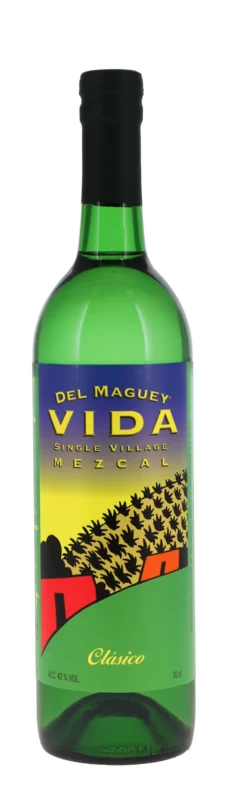 Del Maguey Vida 100% Wild Agave Mezcal 42° 70cl