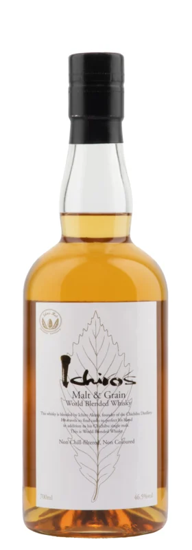 Chichibu Ichiro's Malt & Grain World Blended 46.5° 70cl