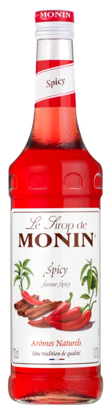 Monin Spicy (Zimt & Paprikaschoten) Sirup 70cl