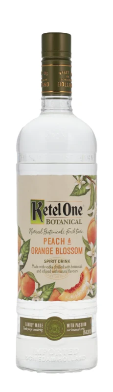 Ketel One Botanical Peach & Orange Blossom Spirit Drink 30° 1l