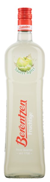 Berentzen Saurer Apfel Likör 16° 1l