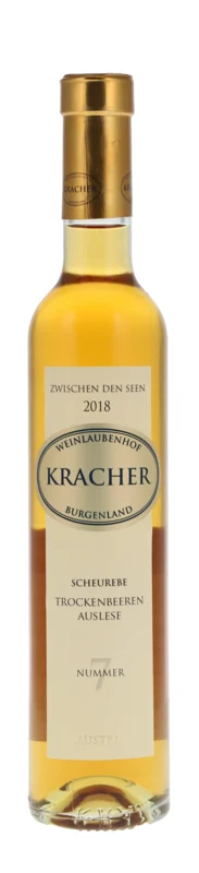 Kracher Scheurebe Zwischen den Seen No. 7 Trockenbeerenauslese Süss 2018 Burgenland DAC 8° 37.5cl