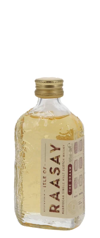 Isle of Raasay The Draam Hebridean Single Malt Scotch Whisky 46.4° 5cl