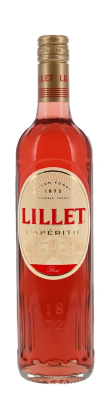 Lillet Rosé Apéritif 17° 75cl