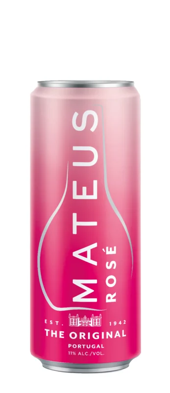 Mateus Rosé Can Vinho de Portugal 11° 25cl