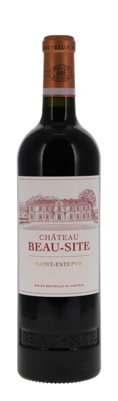 Château Beau-Site Cru Bourgeois 2022 Saint-Estèphe AC 14° 75cl