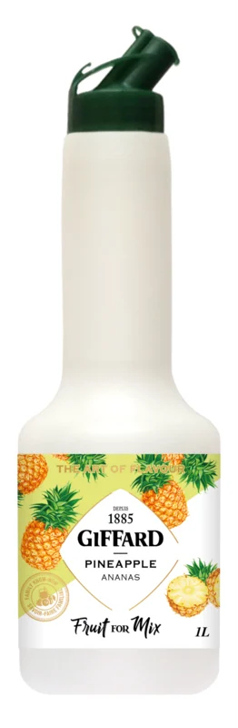 Giffard Ananas Fruchtpüree 1l