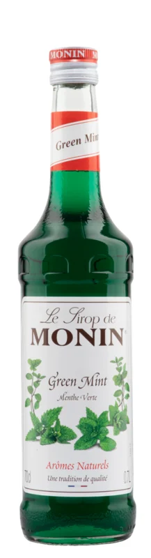 Monin Minze grün - Menthe verte Sirup 70cl