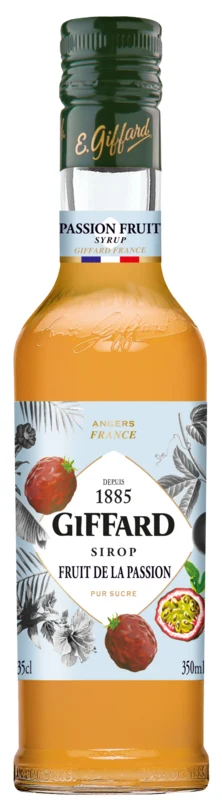 Giffard Passionsfrucht - Fruit de la passion Sirup 35cl