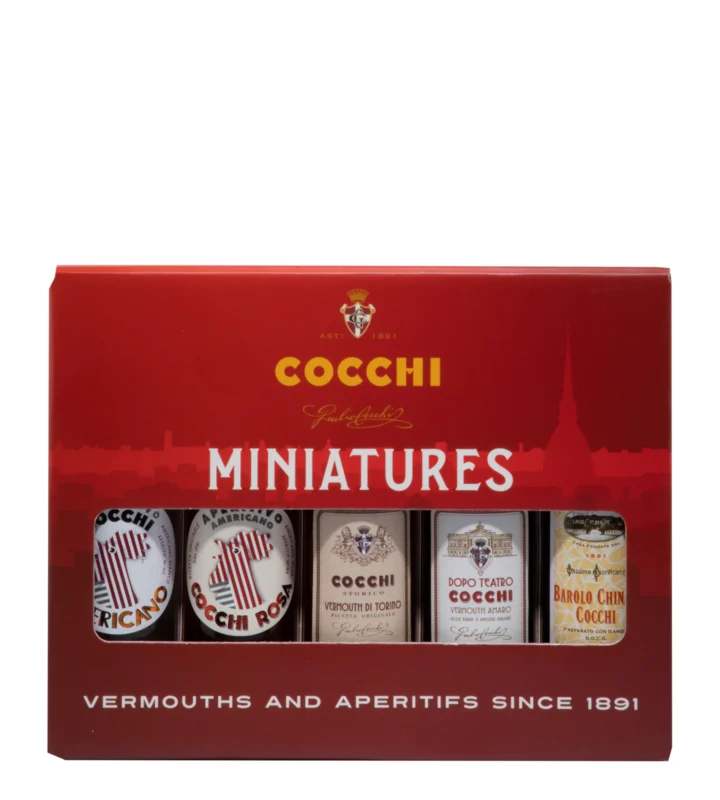 Cocchi Vermouth & Aperitif Taste-Box 16.5° 25cl