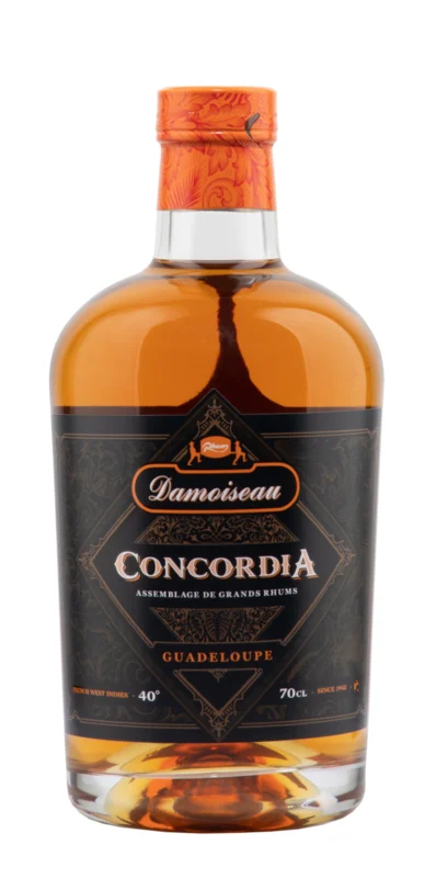Damoiseau Concordia Assemblage des Grands Rhums Rhum 40° 70cl