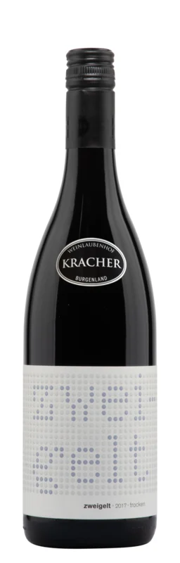 Kracher Zweigelt 2019 Burgenland 13° 75cl