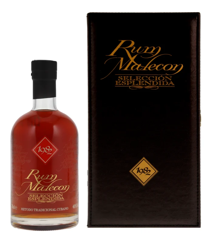 Malecon Seleccion Esplendida 1982 Rum 40° 70cl