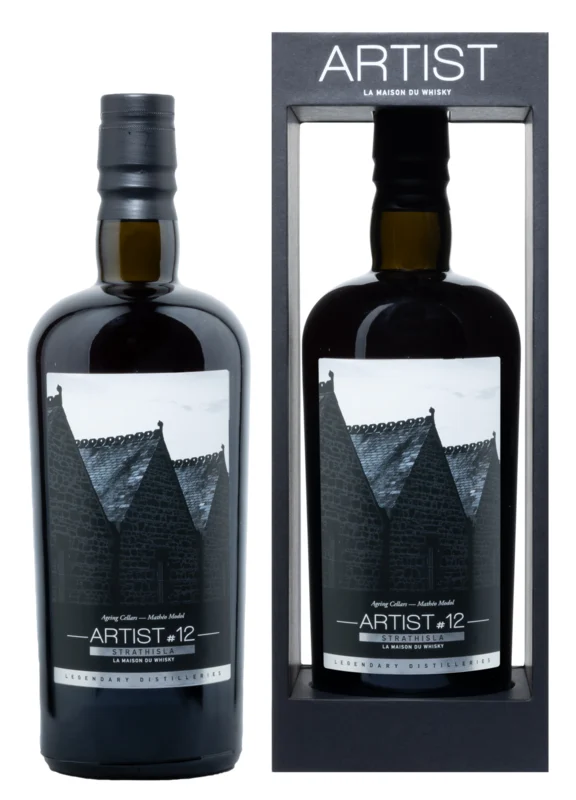 Strathisla Artist #12 Refill Barrel 30 Years 1991 Single Malt Scotch Whisky 2022 42.3° 70cl
