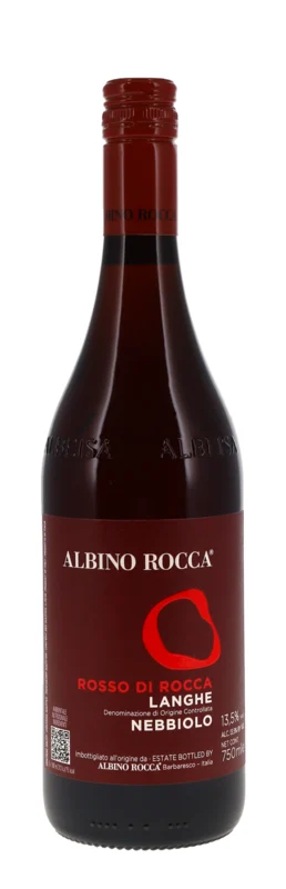 Albino Rocca Rosso di Rocca Nebbiolo 2024 Langhe DOC 13.5° 75cl