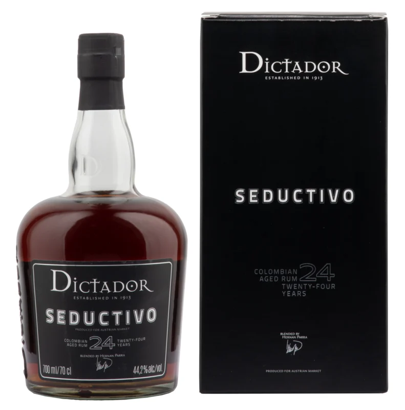 Dictador Seductivo 24 Years Colombian Aged Rum 44.2° 70cl