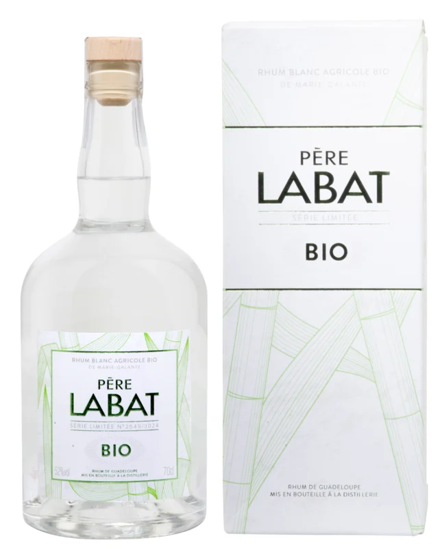 Père Labat Blanc BIO Rhum Agricole BIO 52° 70cl