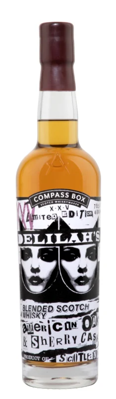 Compass Box Delilah's XXV Blended Scotch Whisky 46° 70cl
