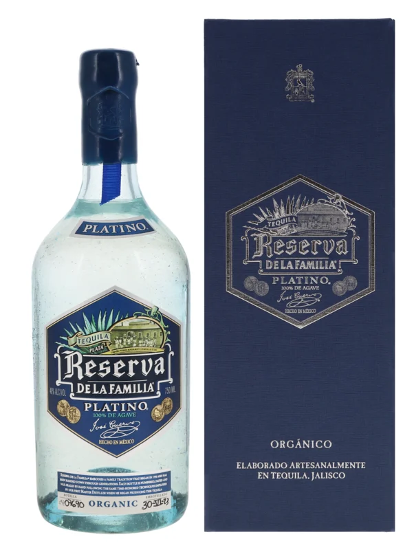 Jose Cuervo Reserva de la Familia Platino Tequila 40° 75cl